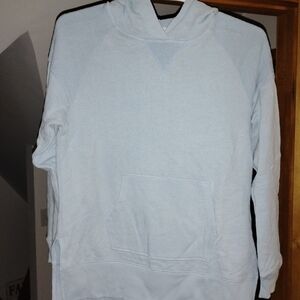 Maurices Women's Soft  Baby Blue Hoodie
